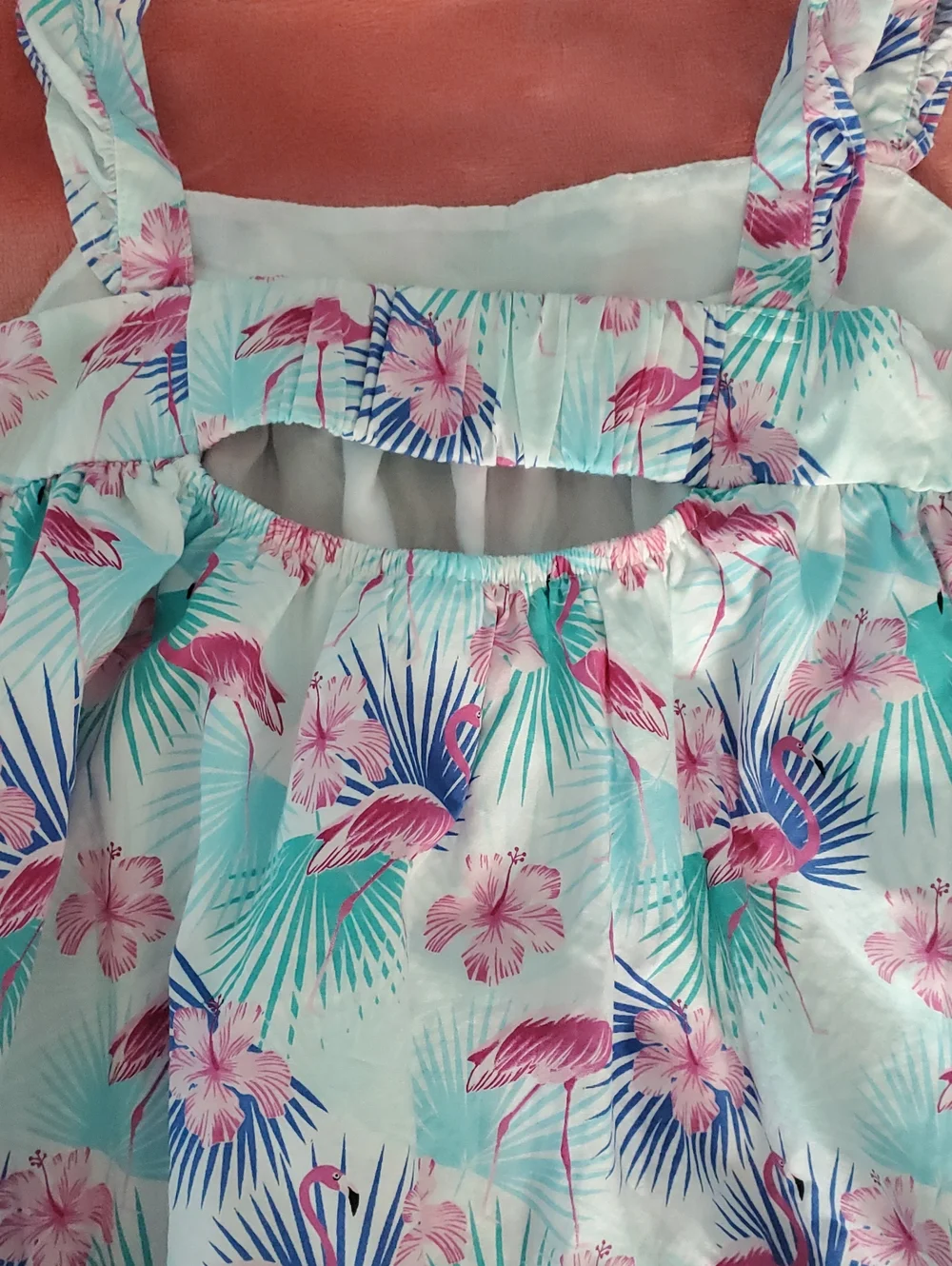 Gymboree Flamingo Swing Dress